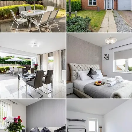 4 Bed 2 Bath Luxury Home In County Durham Chilton  Exterior photo