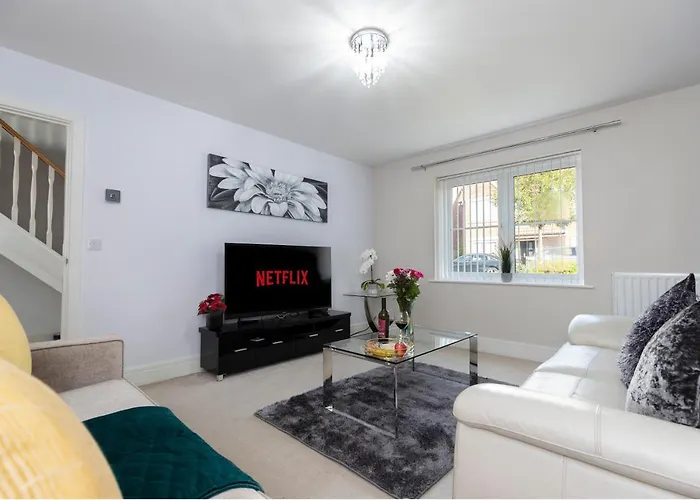 4 Bed 2 Bath Luxury Home In County Durham
