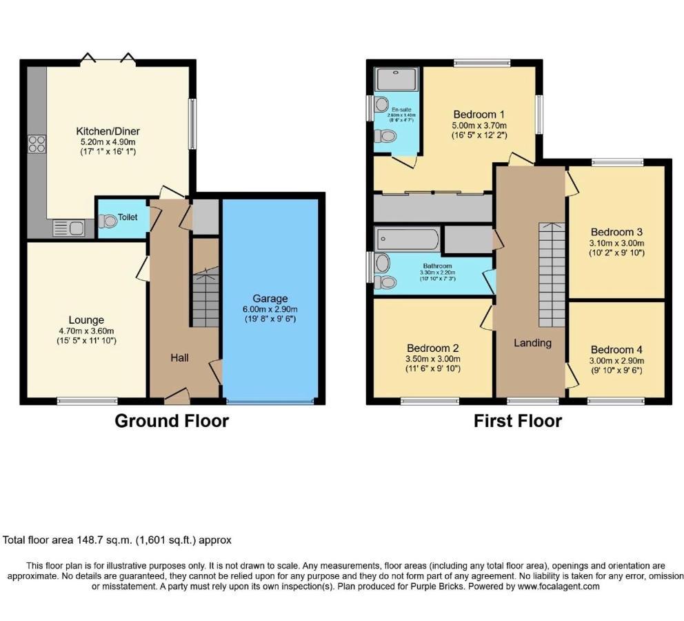 4 Bed 2 Bath Luxury In County Durham * Chilton (Durham)